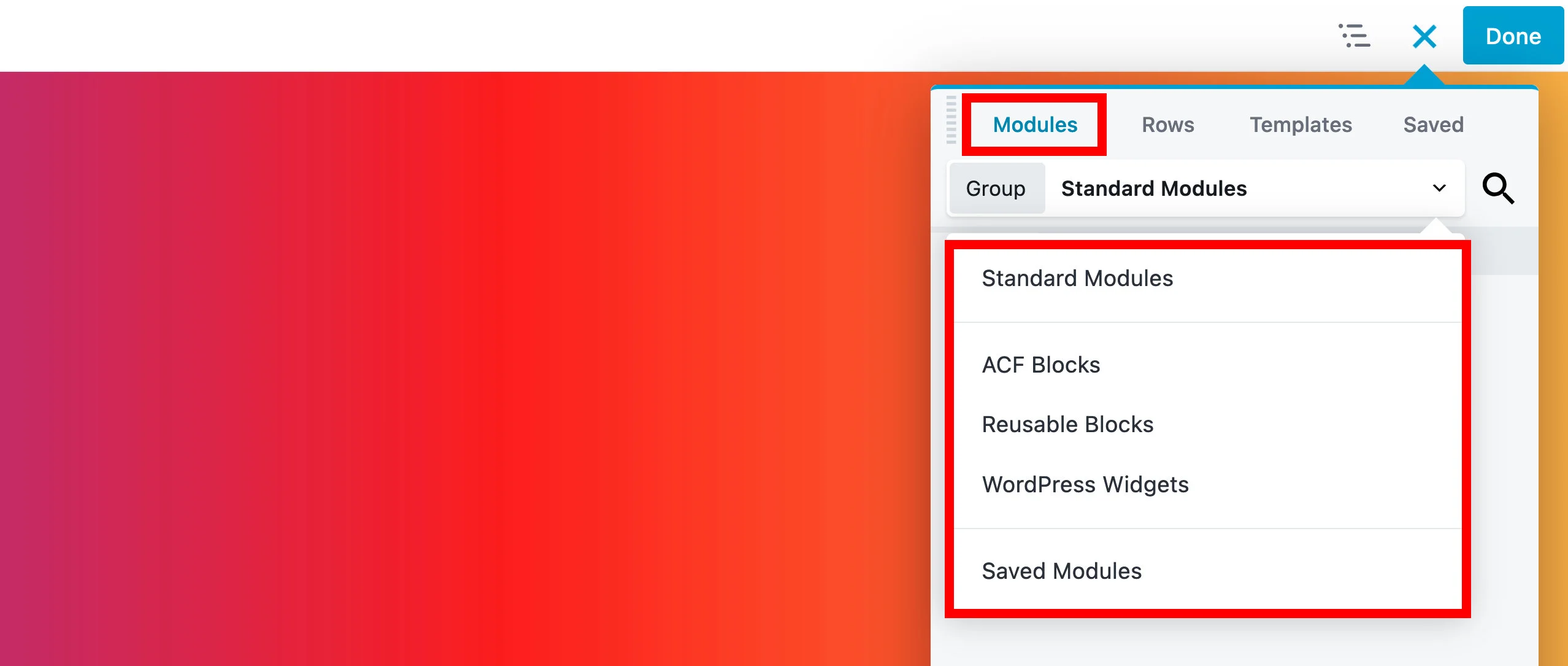 Beaver Builder Modules