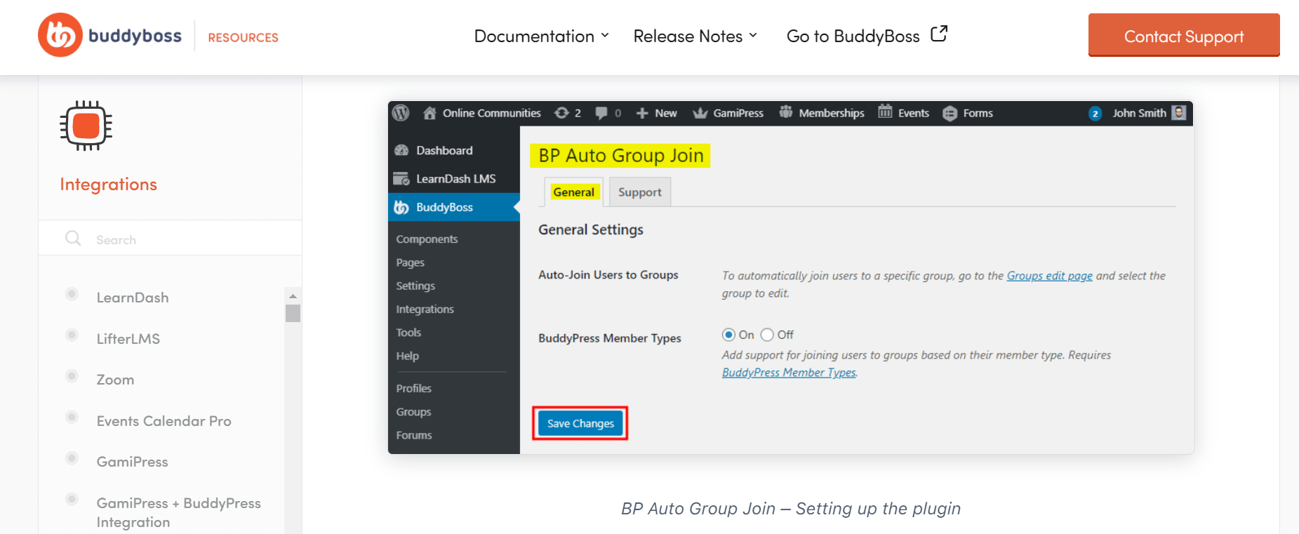 BuddyPress Auto Group Join Plugin