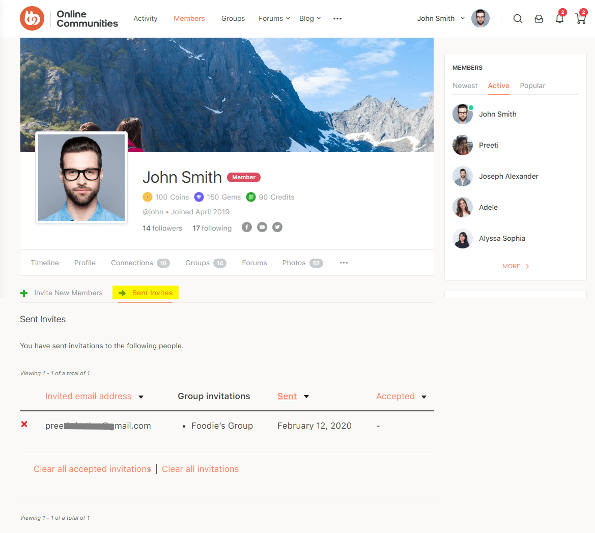 Buddypress Registration Setting Up Plugin