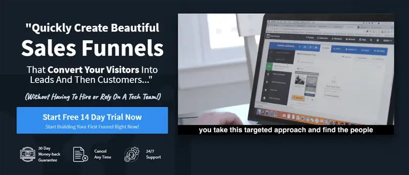 ClickFunnels-Ease Of Use
