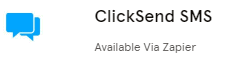 ClickSend SMS