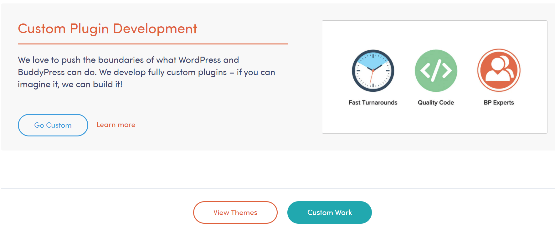 Custom Plugin Development