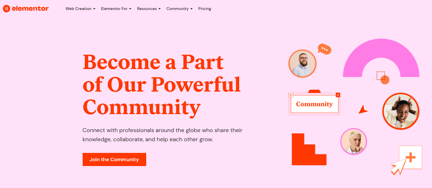 Elementor Community