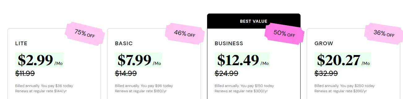 Elementor Pricing