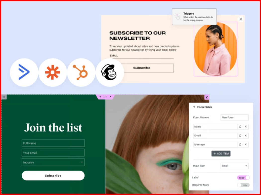 Elementor pro features