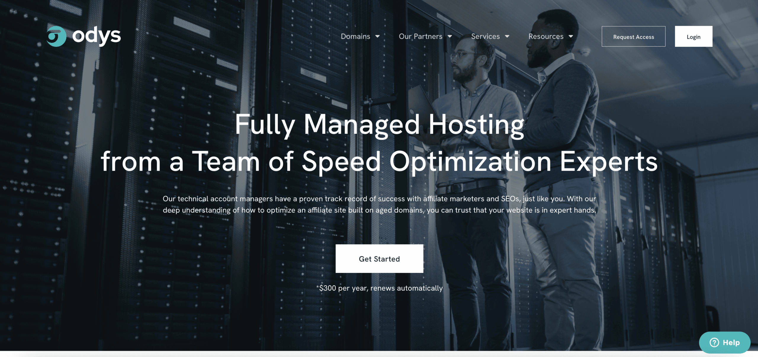 Fully Managed WordPress Hosting