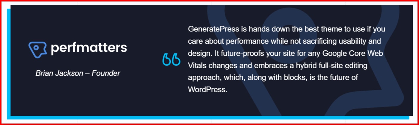 GeneratePress-Testimonials