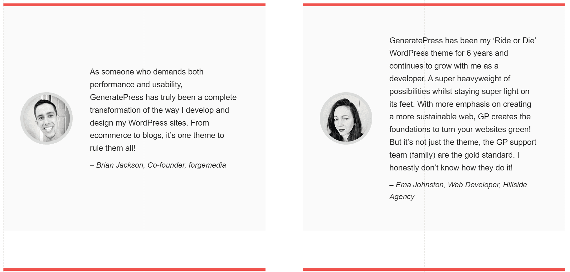 GeneratePress-User-Testimonials