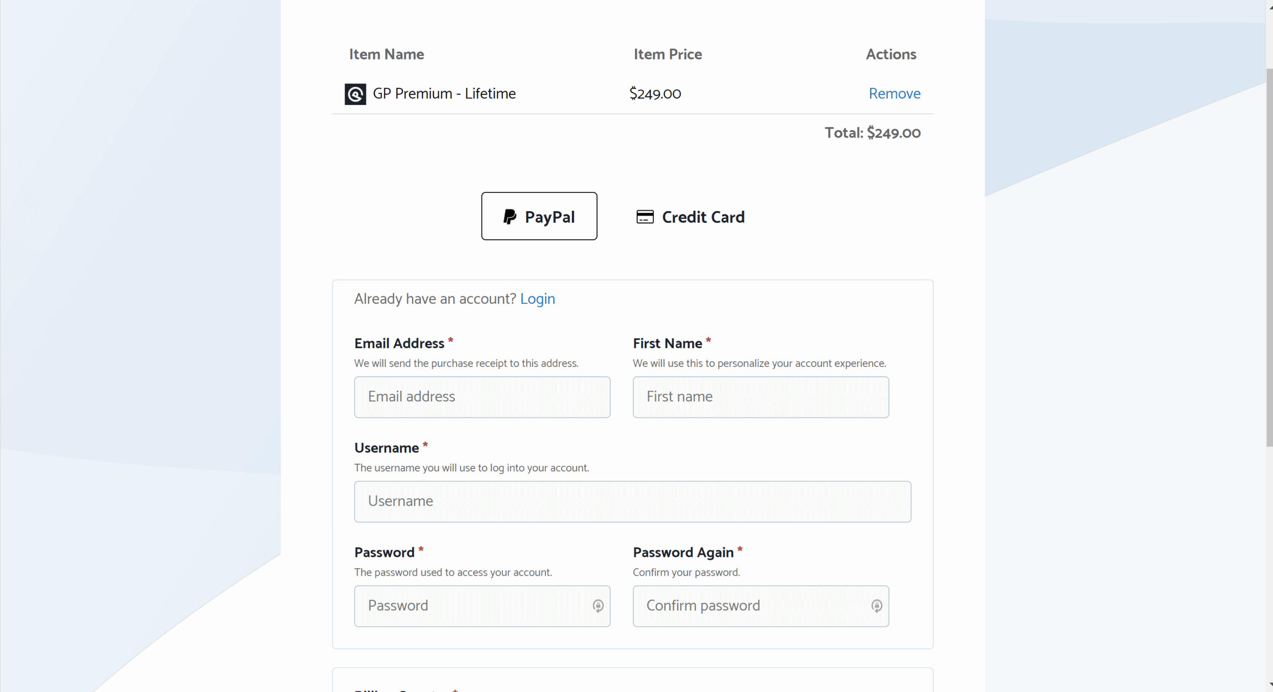 Generatepress lifetime coupons