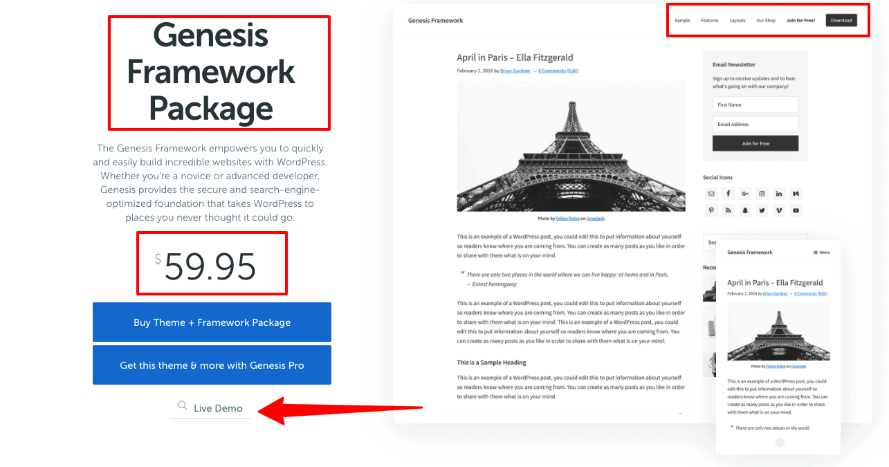 Genesis Framework