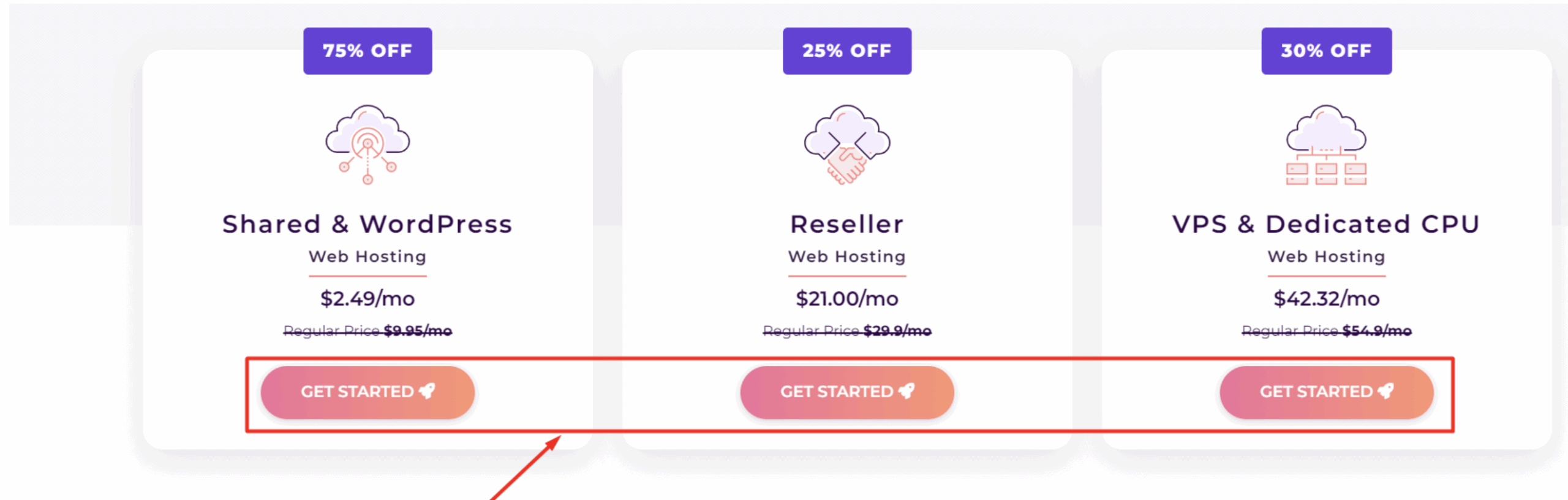 Go to the official website of HostArmada