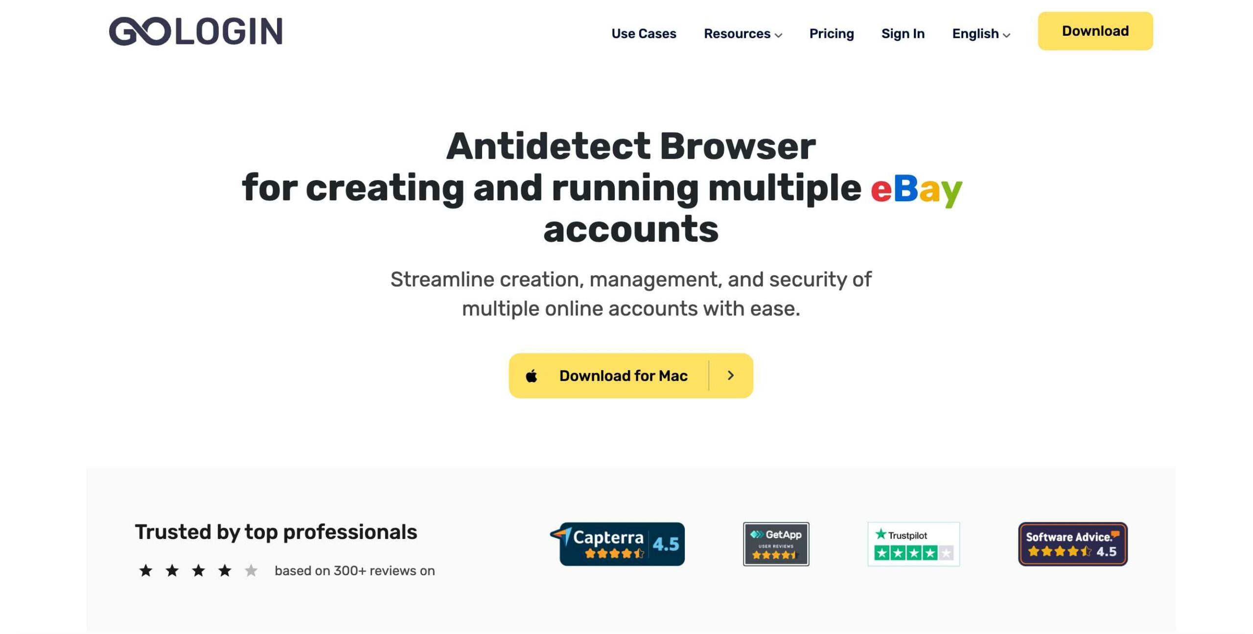 GoLogin Review