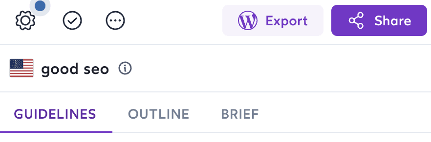 Good SEO