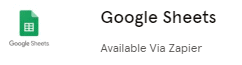 Google Sheets