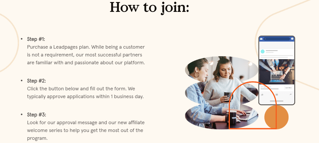 How to Join Leadpages Affiliates Program