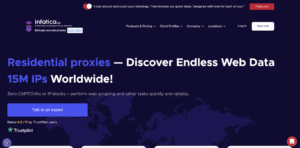 Infatica- Best Craigslist Proxies
