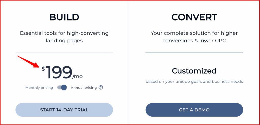 Instapage-Plans-Build-Convert-Ignite-Landing-Page-Builder