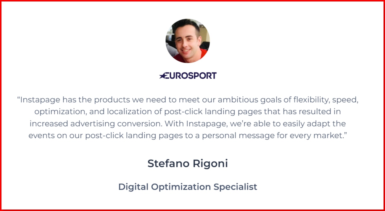 Instapage-Testimonials