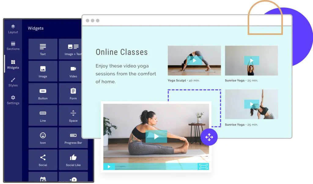 Leadpages Drag-and-Drop Editor