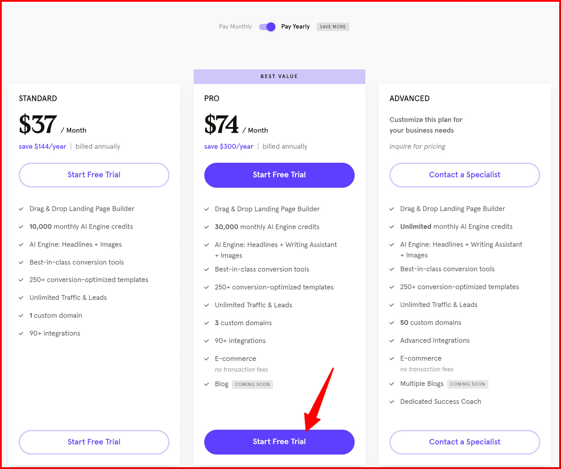 Leadpages-Pricing