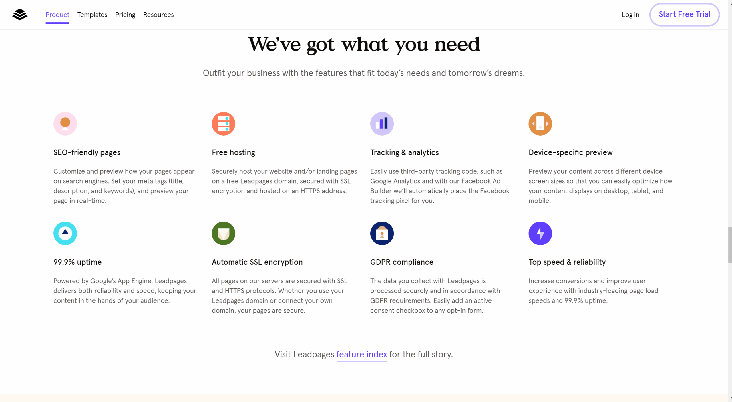 Leadpages vs Clickfunnels- detailed comparison