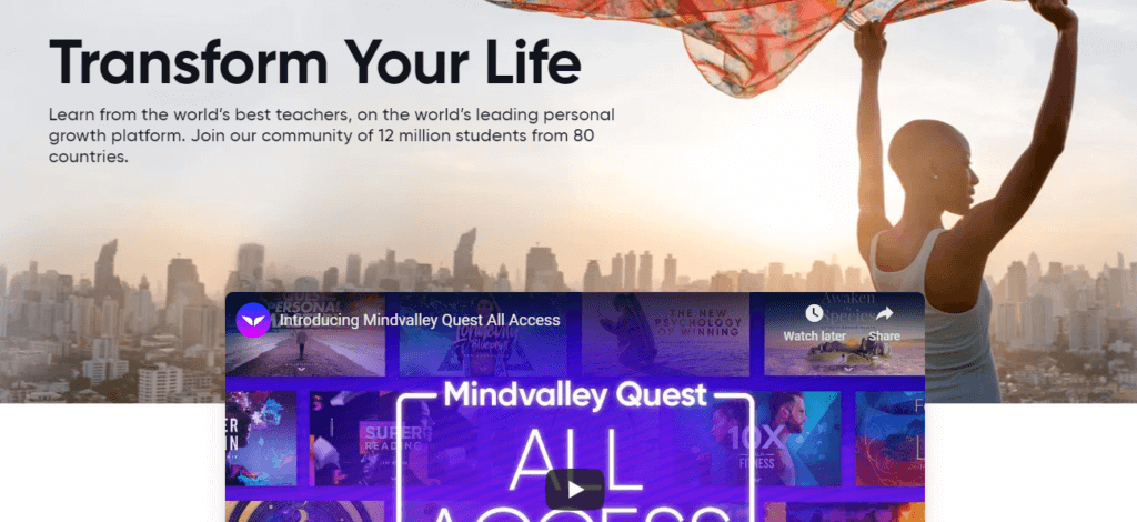 Mindvalley-academy
