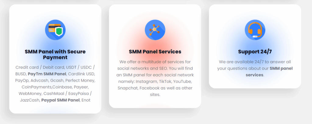 More SMM Follows Benefits