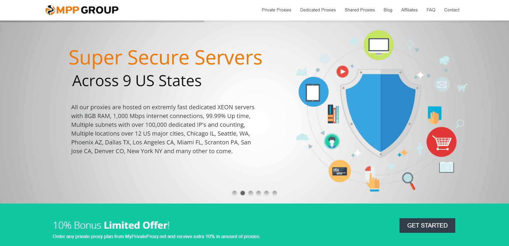 My Private Proxy Overview