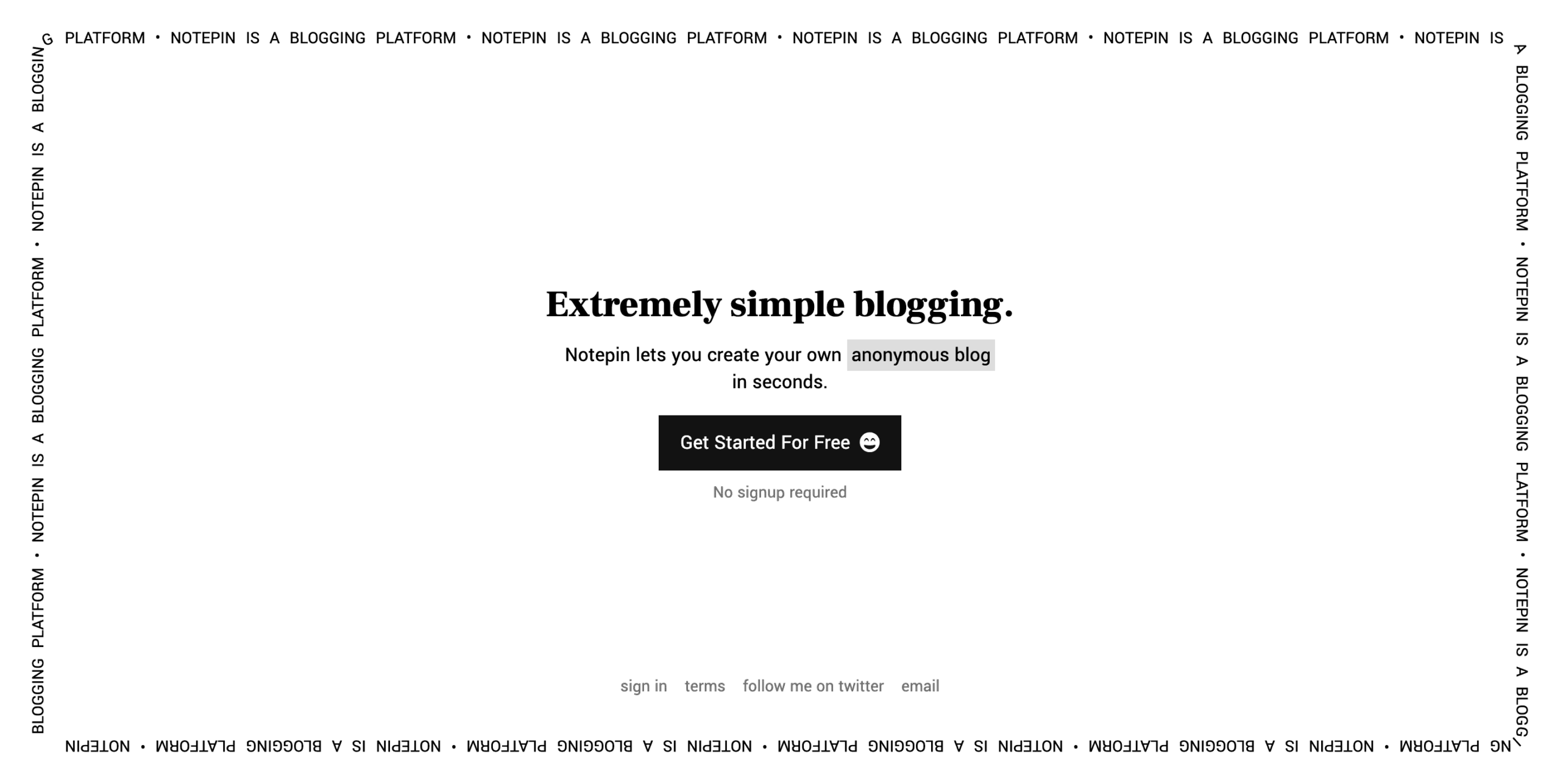 Notepin-Overview