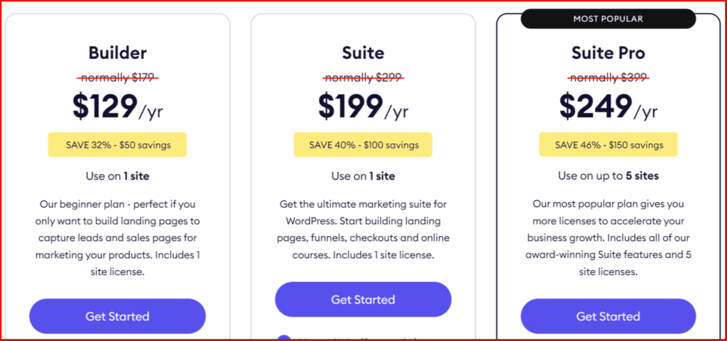 OptimizePress-Pricing
