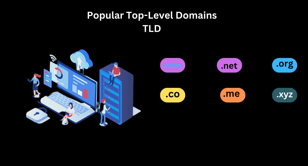 Popular Top-Level Domains