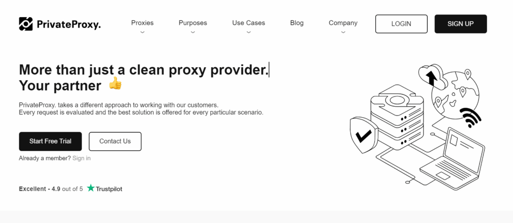 Private Proxy Overview