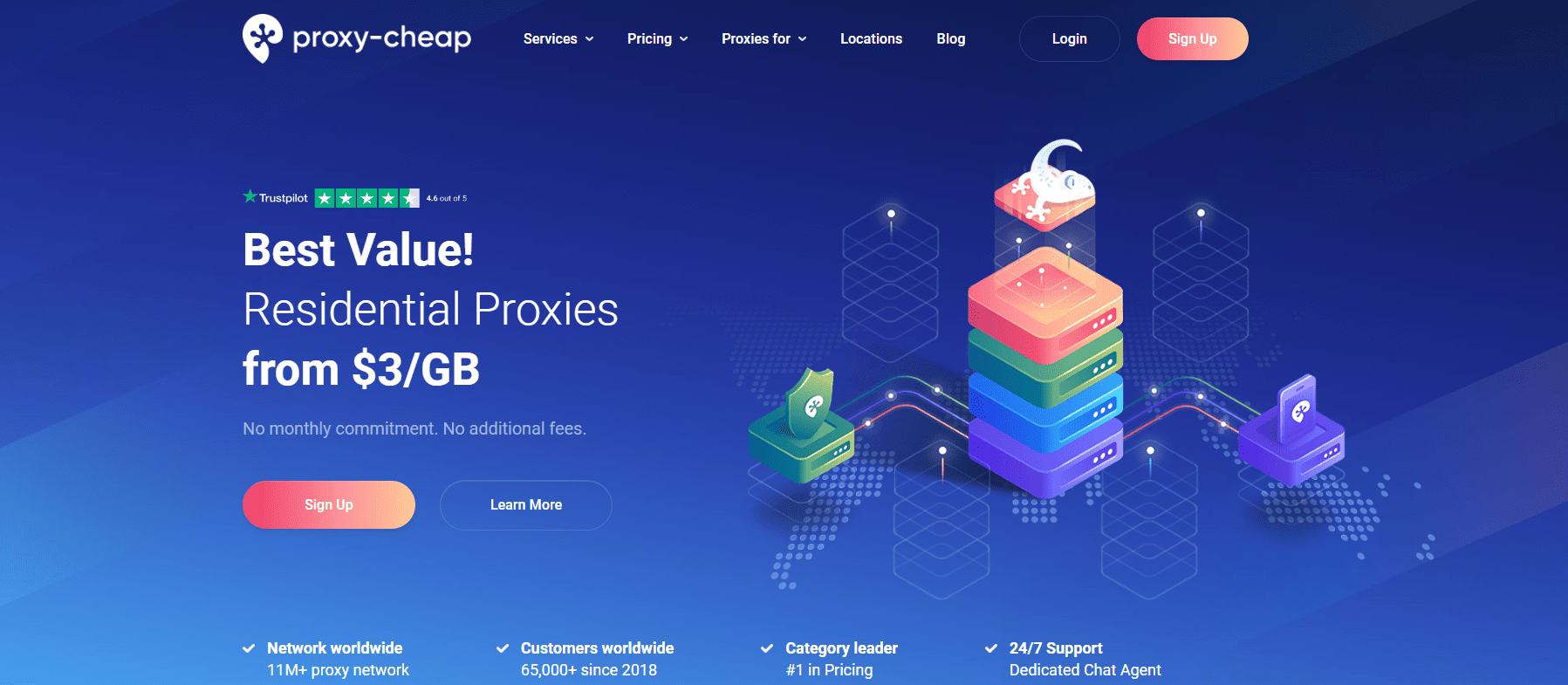 Proxy Cheap Overview
