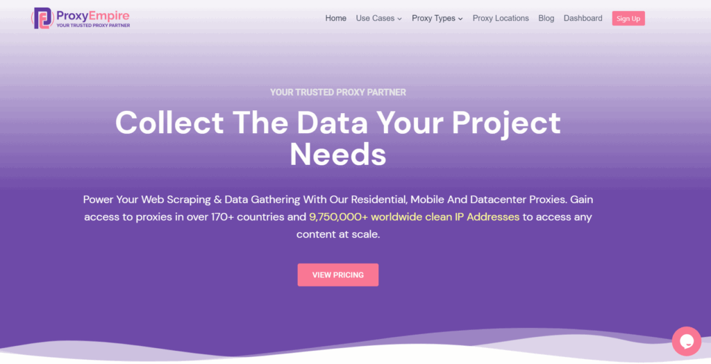 ProxyEmpire Overview