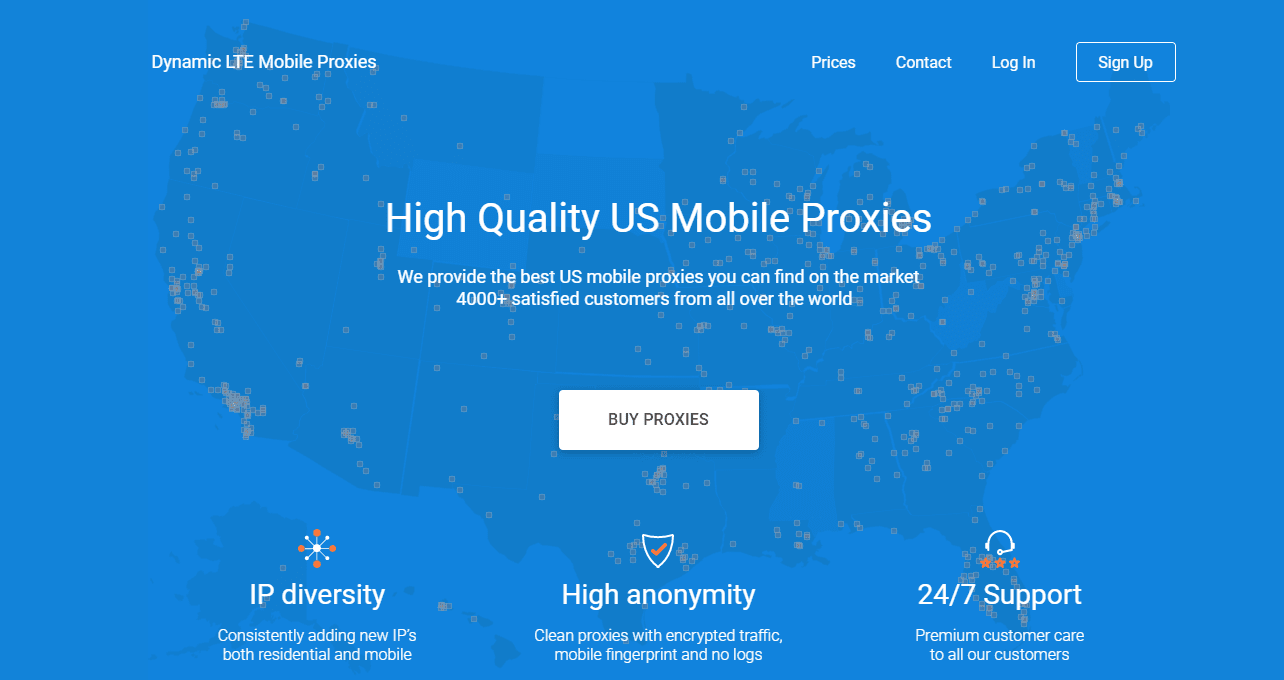 ProxyLTE Overview