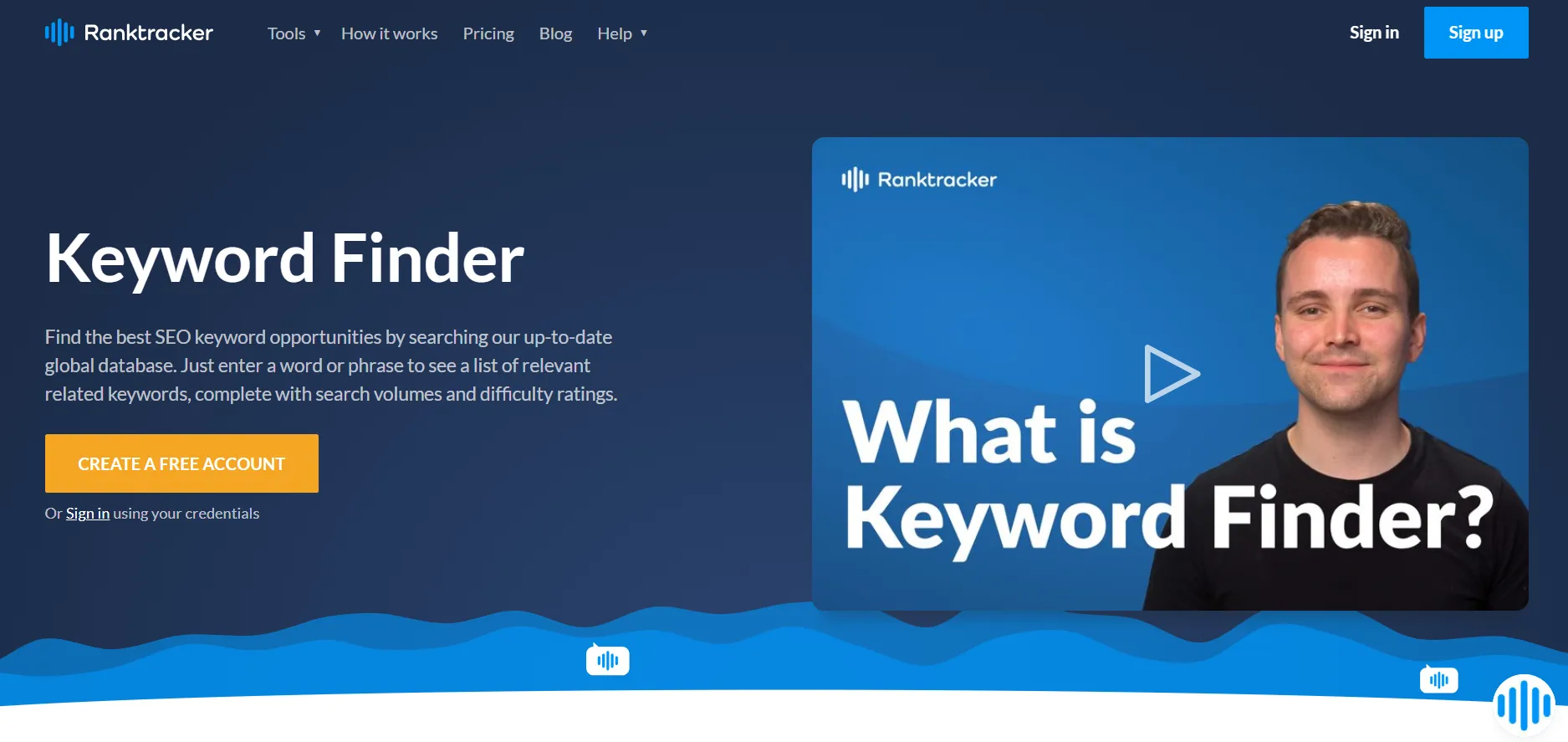 Rank Tracker Keyword Research