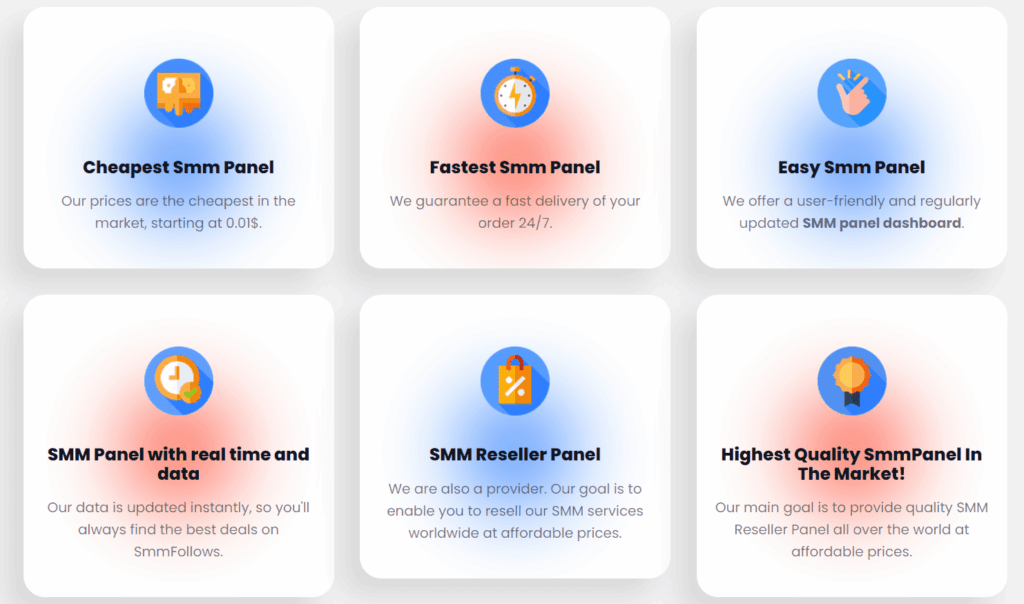 SMM Follows Benefits