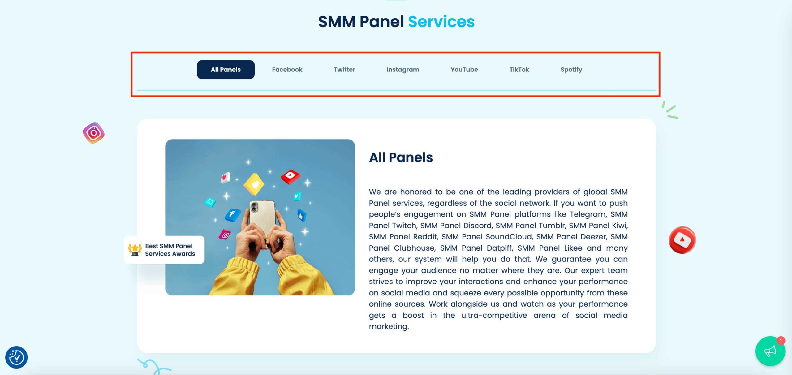 Service Offered By Marketerum