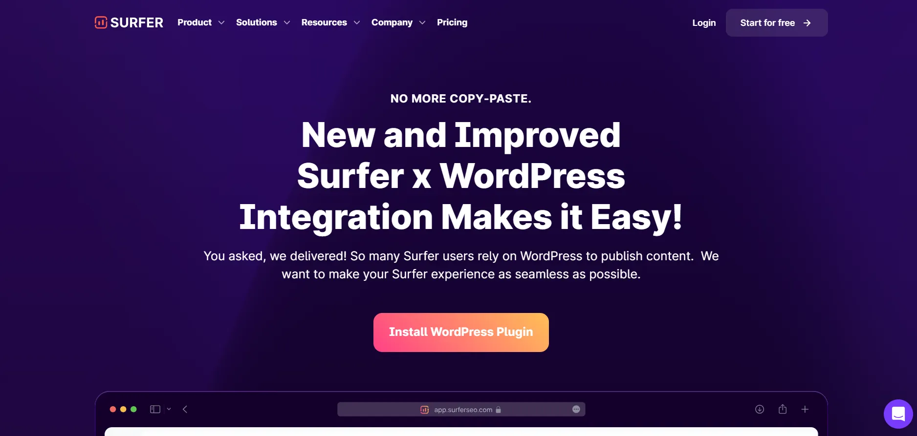 Surfer SEO WordPress Plugin