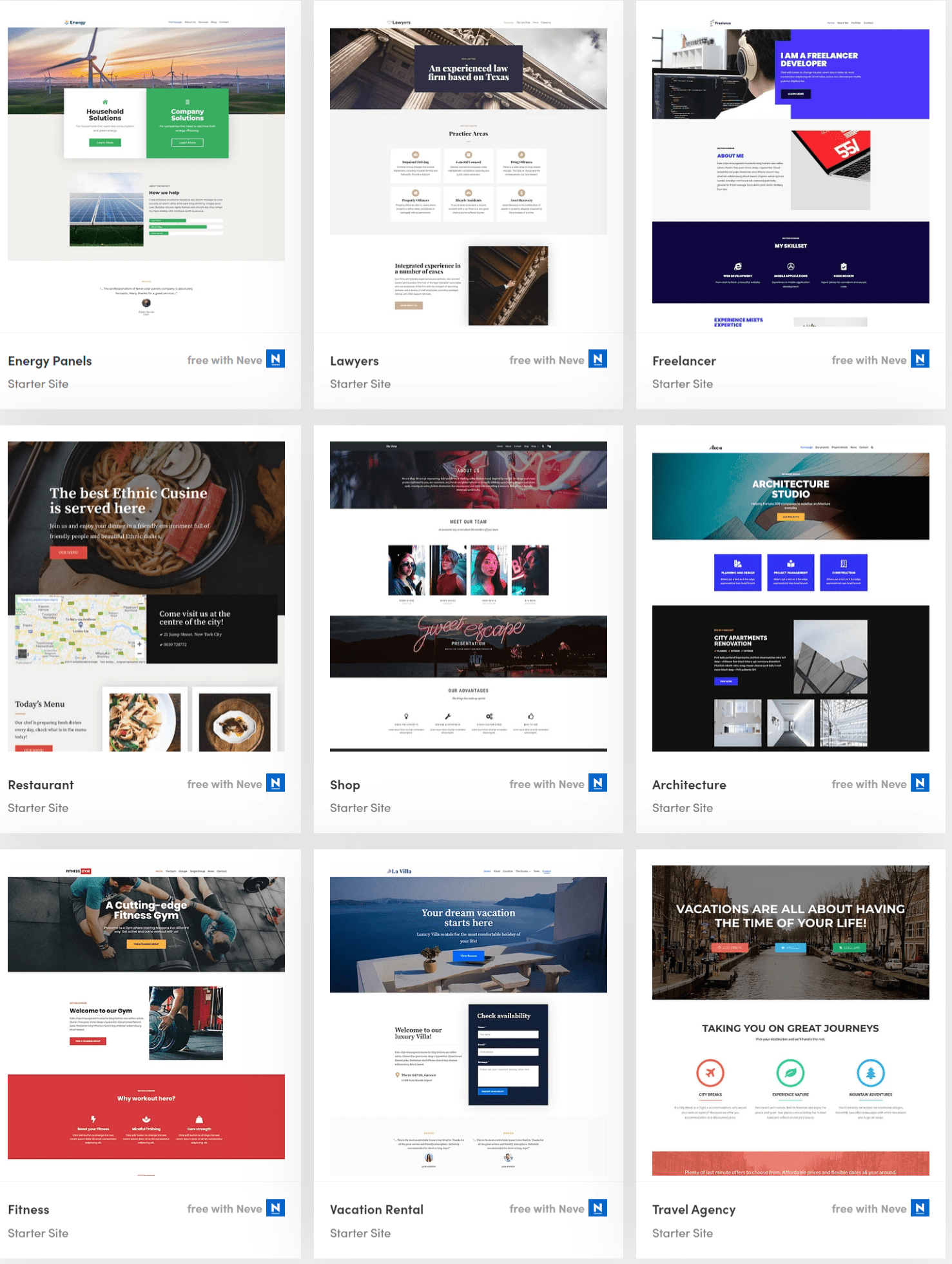 Themeisle wordpress themes free