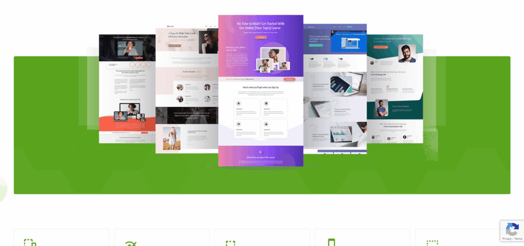 Thrive Architect templates