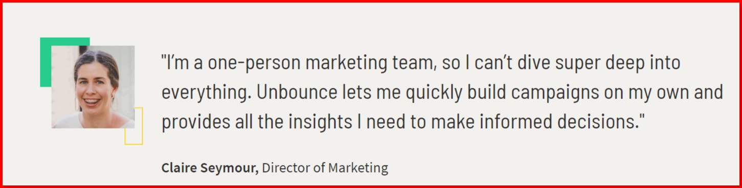 Unbounce-User-Testimonials