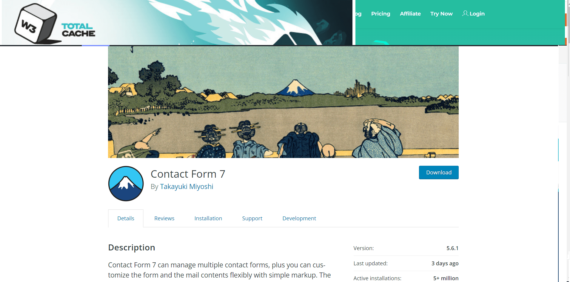 contact form 7 / Best WordPress Page Builder