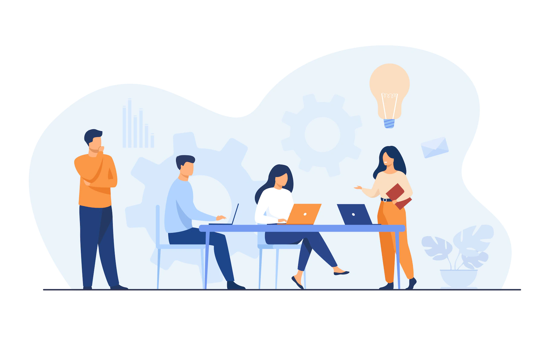 delegate project management