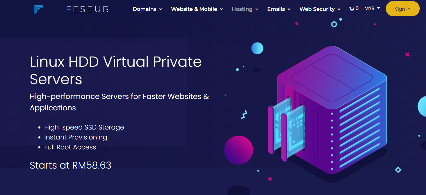 hdd vps hosting