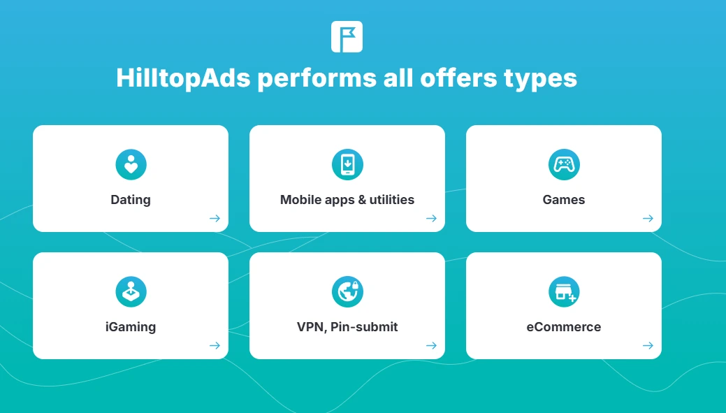 hilltopads offers