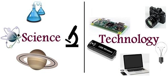 Difference Between Science and Technology : Best Evergreen Niche to Start Blogging