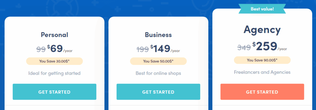 themeisle neve pricing
