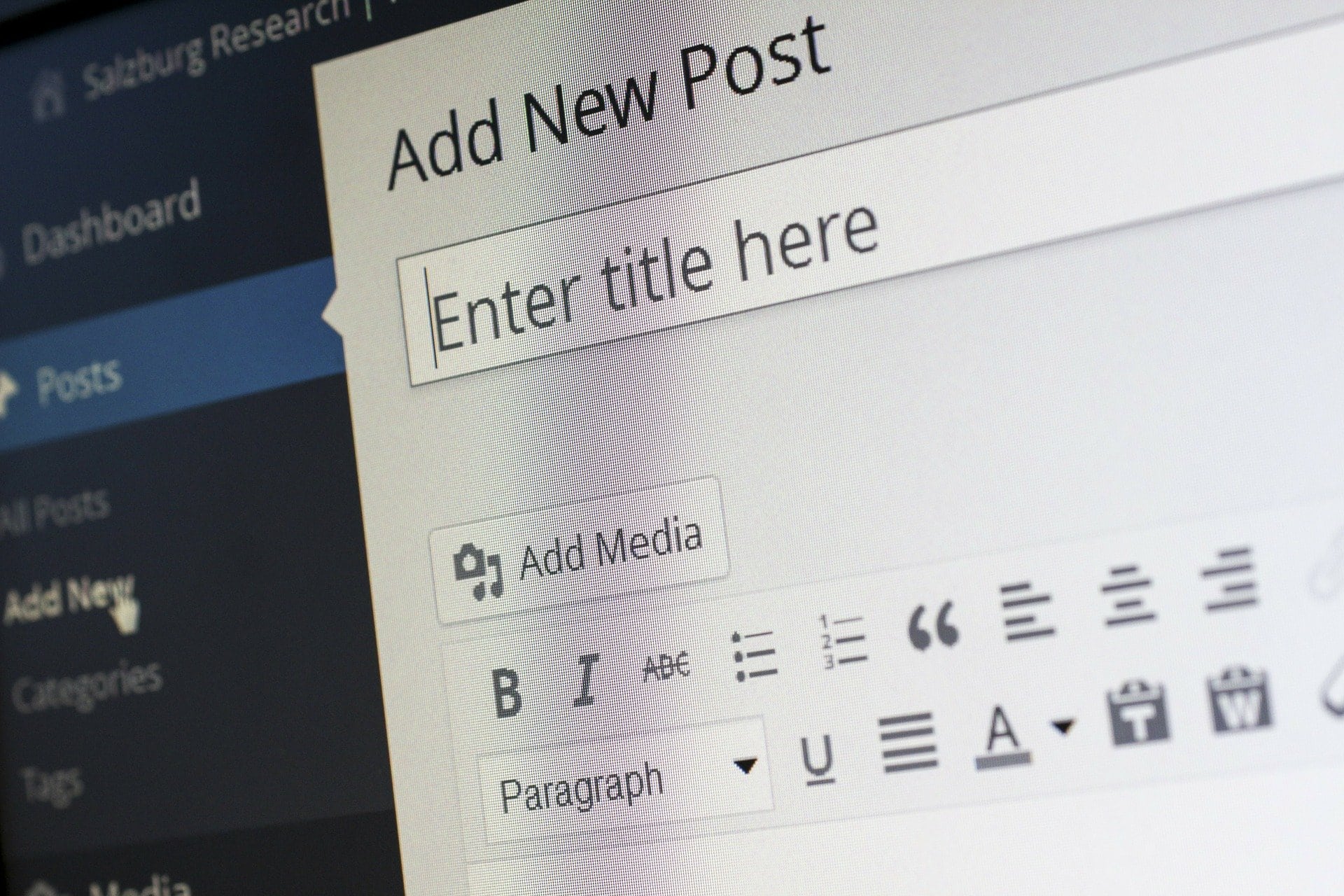 Few Things to Consider Before You Start a Blog - Write Your Blog Post