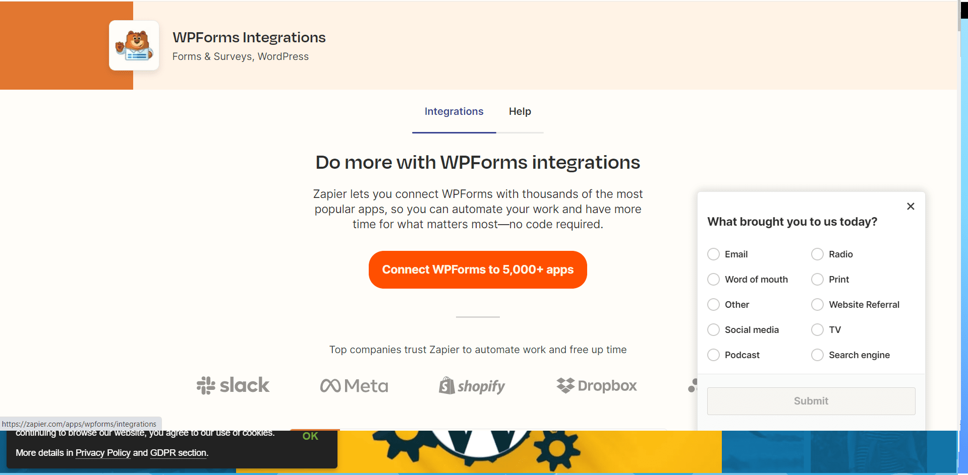 wp forms